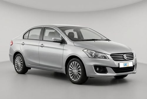 سوزوكي سياز GL 1.5 | بدون دفعة مقدمة | اختبار القيادة في المنزل