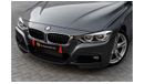 BMW 318i M-Sport | 1,958 P.M  | 0% Downpayment | Agency Warranty and Service Contract!!