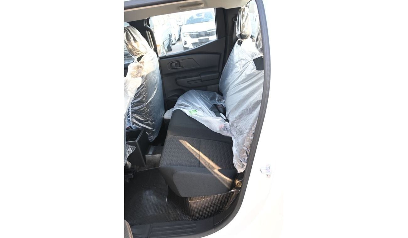 Mitsubishi L200 MITSUBISHI L200 4WD GL DC 2.4L 5MT PETROL WHITE (2025 MY)