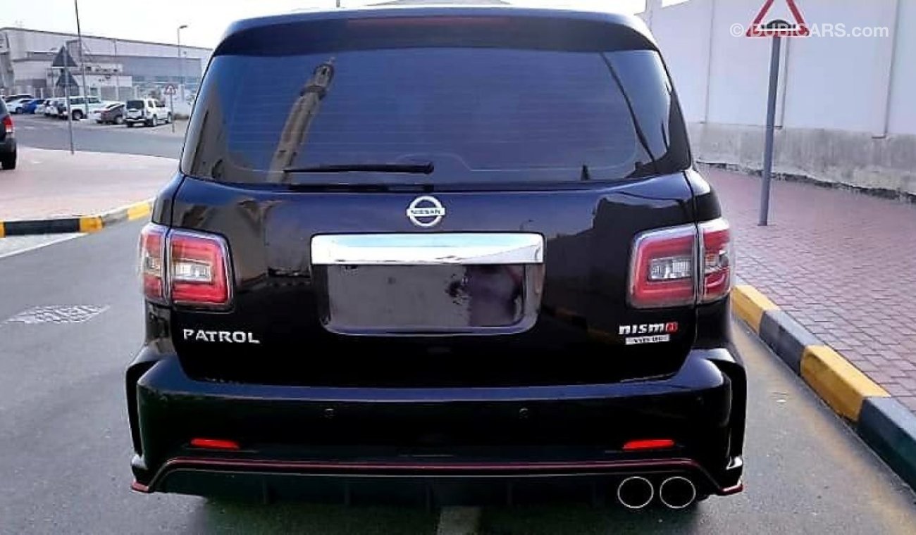 Nissan Patrol V8 LE upgrade nismo