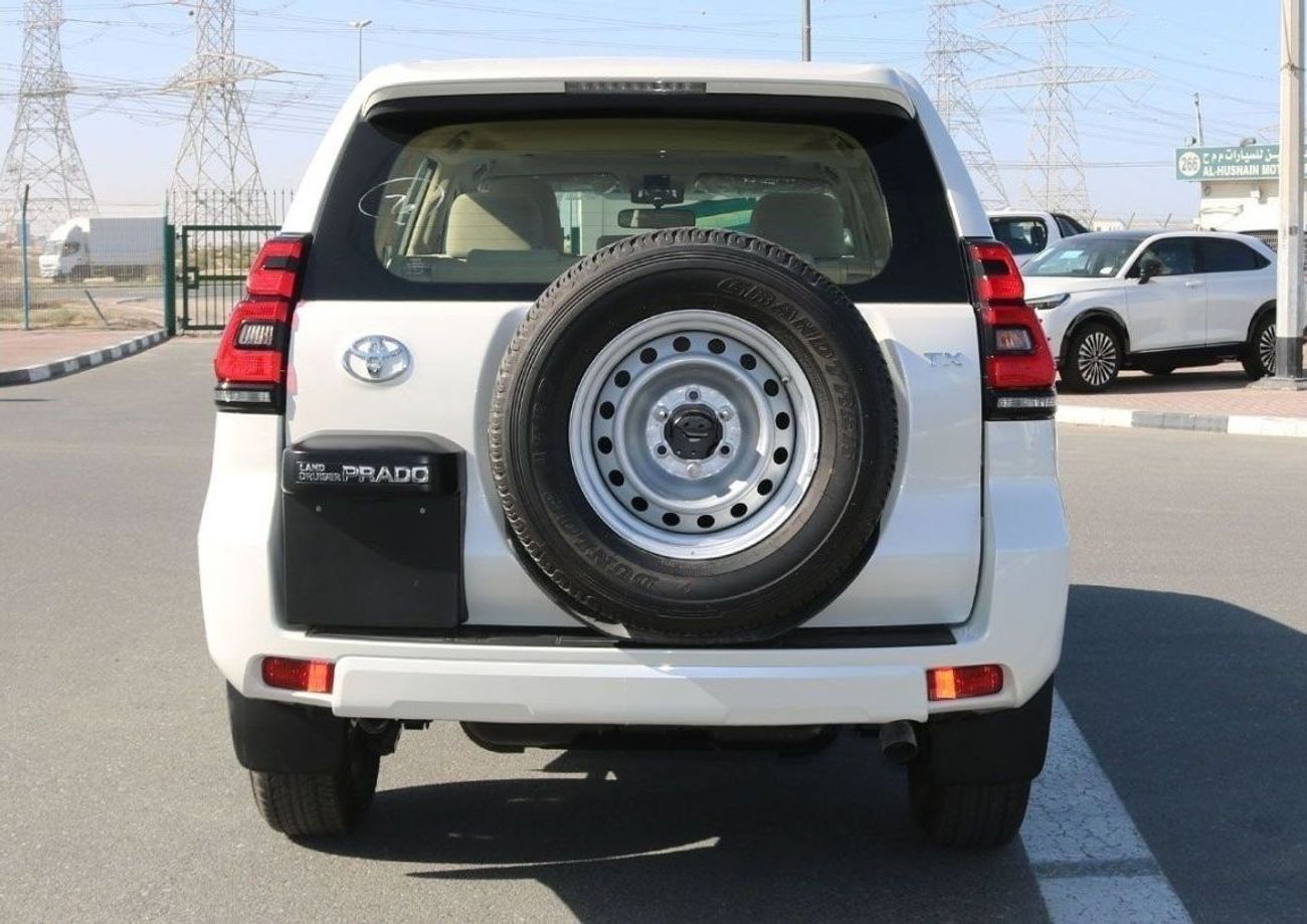 Toyota Prado SPECIAL DEAL PRADO TXG 2.7L WITH SUNROOF WITH SPARE TIRE BACK FULLY UPGRADABLE OPTIONS EXPORT ONLY