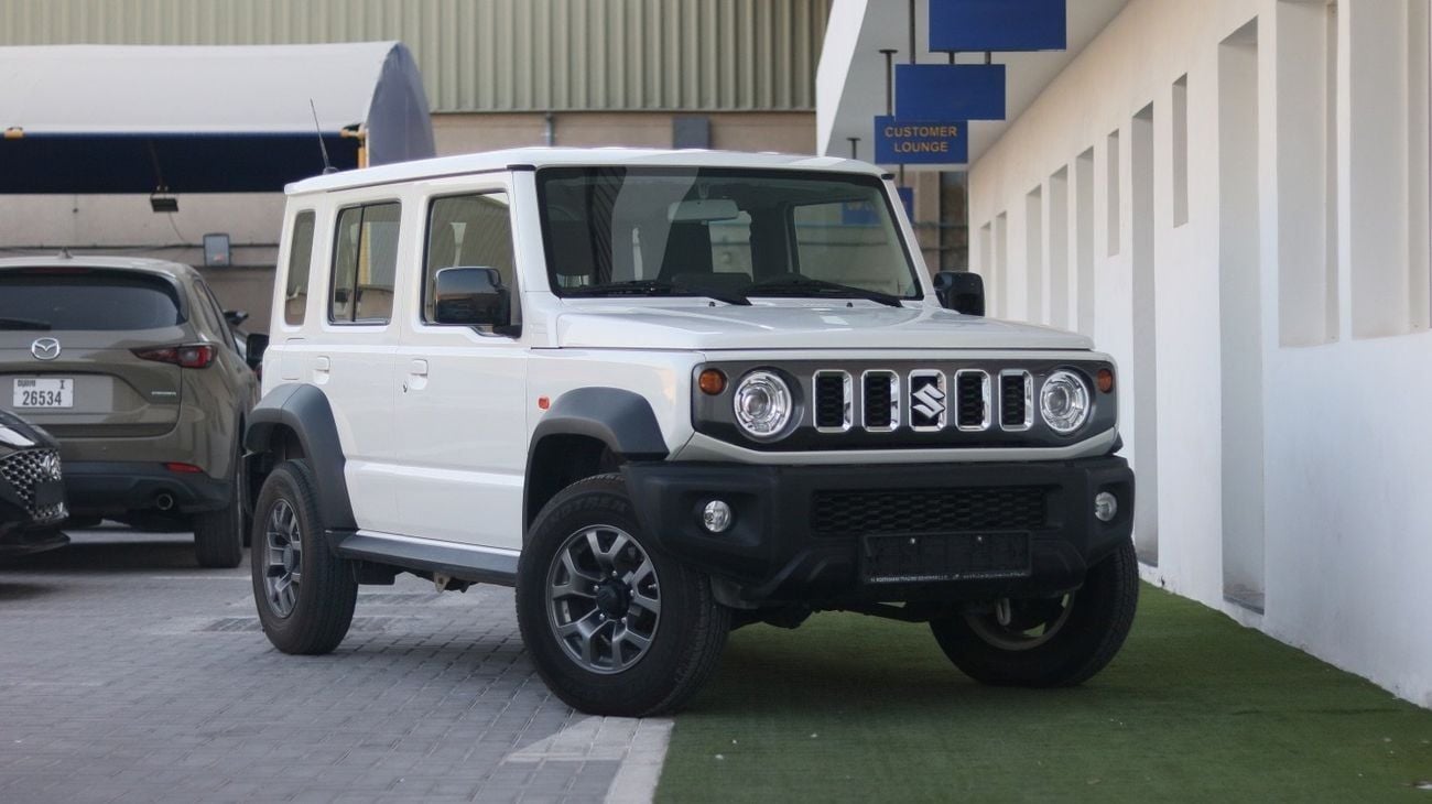 Suzuki Jimny GLX | Agency Warranty | Full Service History | GCC | Zero DP Support