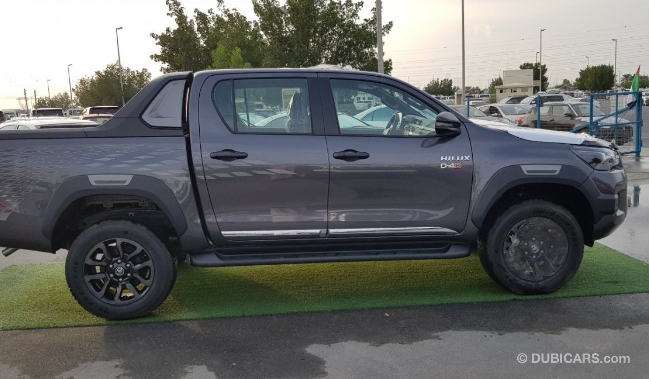 تويوتا هيلوكس HILUX 2.8L DSL- 2021- ADVENTURE - 4X4 FULL OPTION DOUBLE CAB