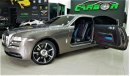 رولز رويس واريث ROLLS ROYCE WRAITH 1 OF 1 THE THREE DECADES SPECIAL CELEBRATION ORDER WITH 32K KM ONLY FOR 669K AED