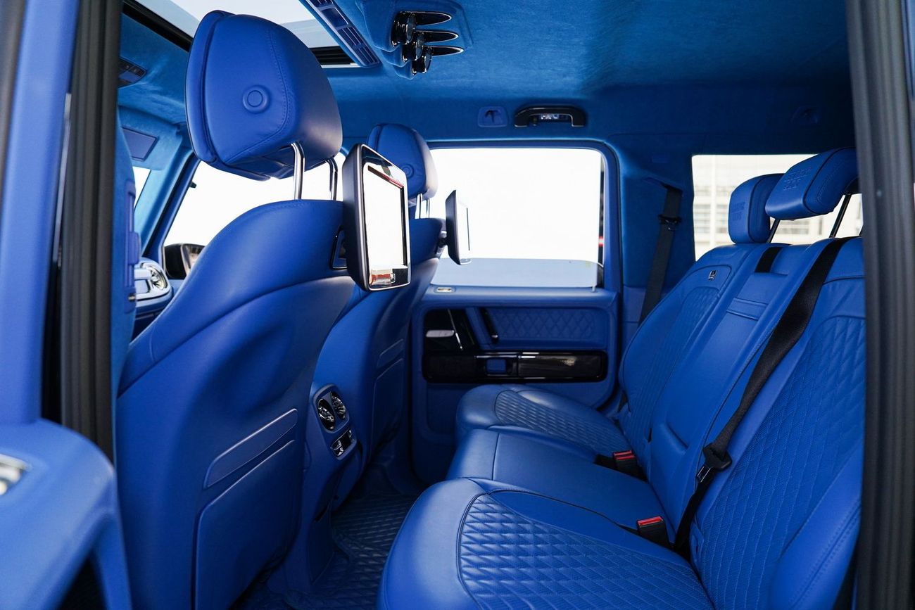 Mercedes-Benz G 63 AMG Std 5.5L BRABUS 800