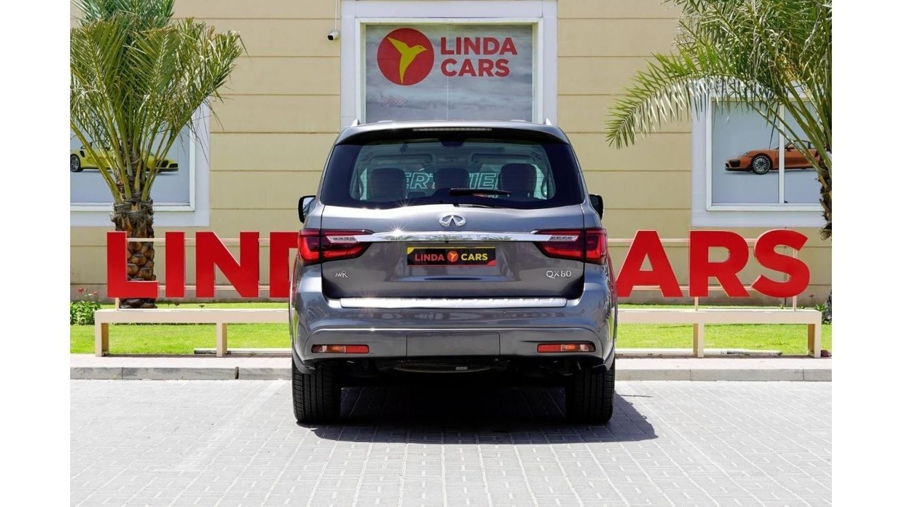 إنفينيتي QX80 لاكس 7st