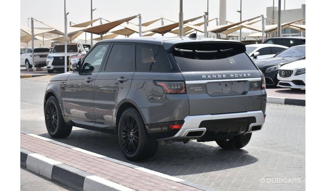 لاند روفر رانج روفر سبورت إتش أس إي RANGE ROVER DIESEL V6