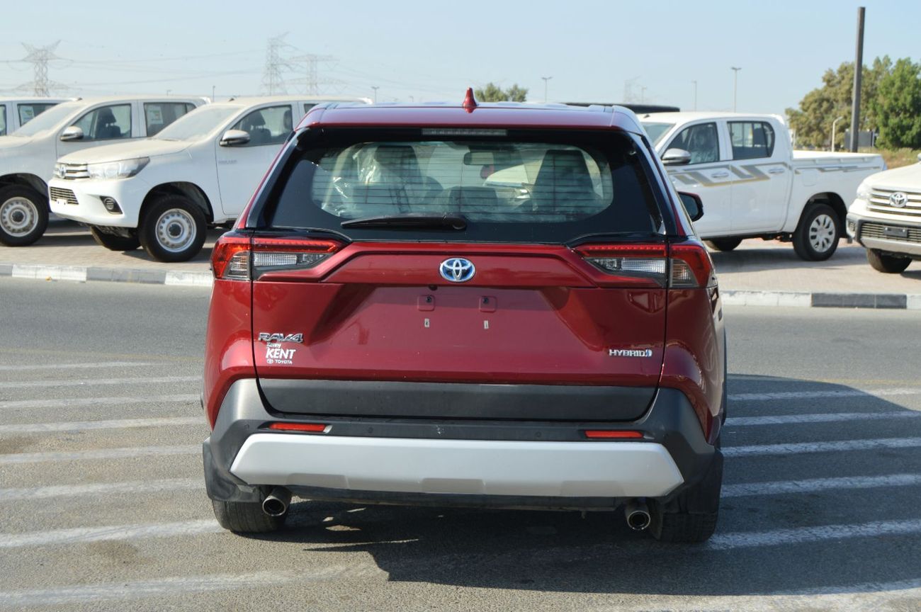 تويوتا راف ٤ *Toyota RAV-4* Right Hand Drive  Model: *2023* -Push button start,