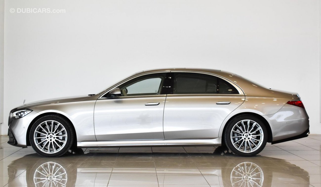 Mercedes-Benz S 500 SALOON / Reference: VSB 31613 Certified Pre-Owned with up to 5 YRS SERVICE PACKAGE!!!