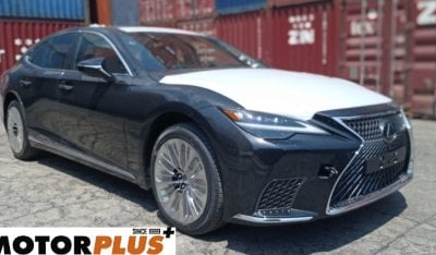 Lexus LS500 HYBRID EXCLUSIVE AWD with "Ottoman Seat”
