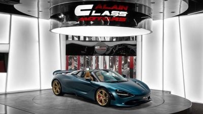 McLaren 750S SPIDER 2024 - GCC - Under Warranty