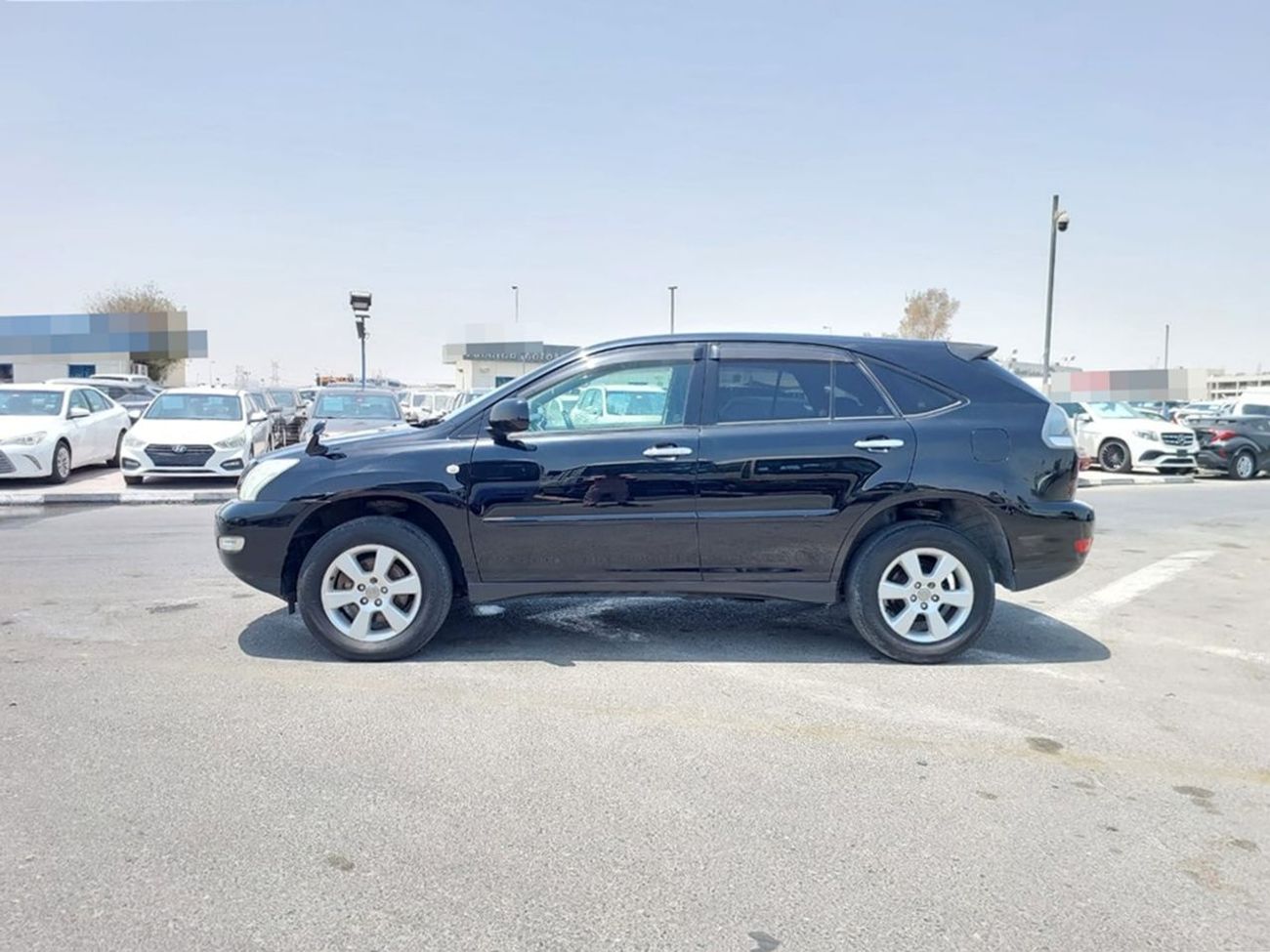 تويوتا هاريار TOYOTA HARRIER SUV RHD 2008 MODEL 2.4 L PETROL AUTOMATIC(PM87721)