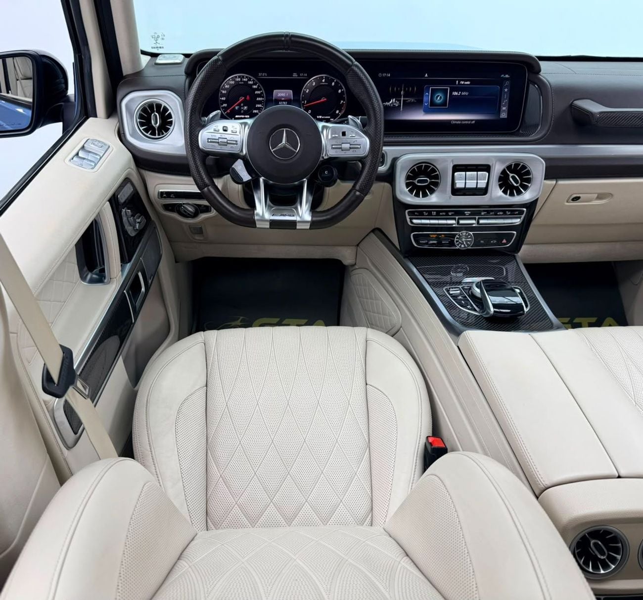 Mercedes Benz G63 AMG 2022 Mercedes Benz G63 AMG Double Night Package, 2027 MB Warranty, Full MB Service History, GCC