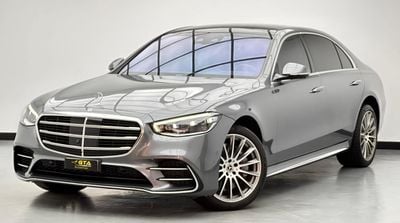 Mercedes Benz S 580 2022 Mercedes-Benz S580L 4Matic, 1 Year Warranty Unlimited Km, Excellent Condition