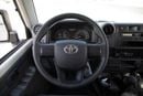 تويوتا لاند كروزر 70 2025 Toyota LC76 Hardtop 4.2L - 5 Door - Manual - White Inside Bluish Grey | Export Only