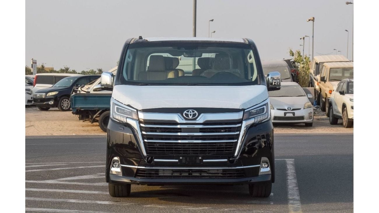 Toyota Granvia TOYOTA GRANVIA PREMIUM 2.8L RWD DIESEL MINIVAN 2025