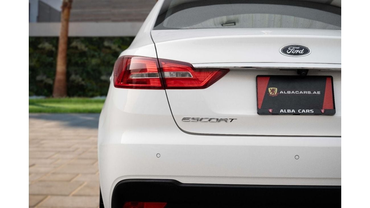 فورد إسكورت امبينت | 783 P.M  | 0% Downpayment | Excellent Condition!