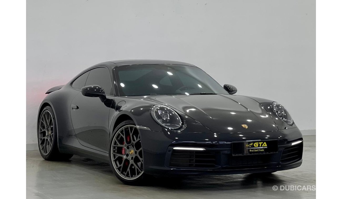 Porsche 911 2021 Porsche 911 Carrera S, Porsche Warranty-Full Service History, GCC