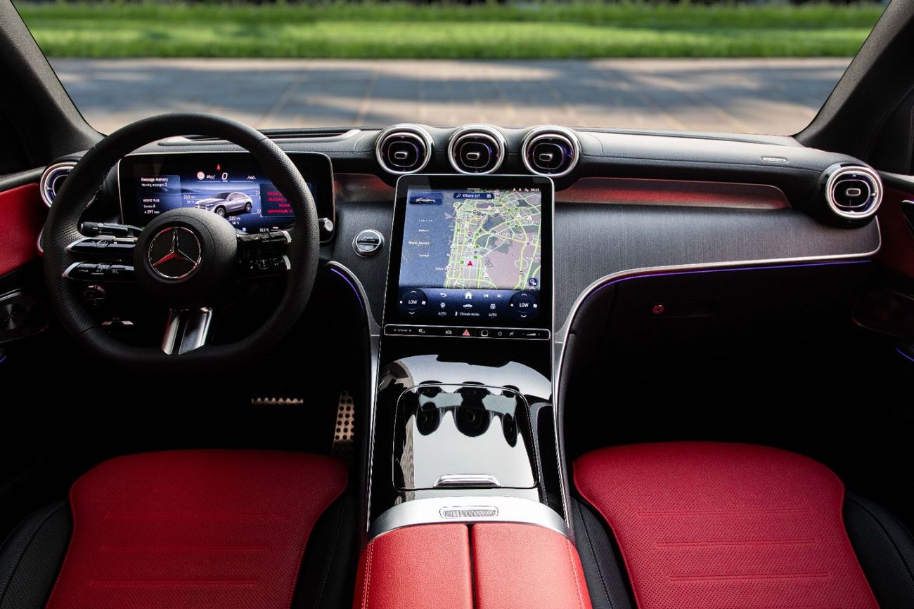 Mercedes-Benz GLC 200 Coupe AMG | 6,462 P.M  | 0% Downpayment | Agency Warranty!