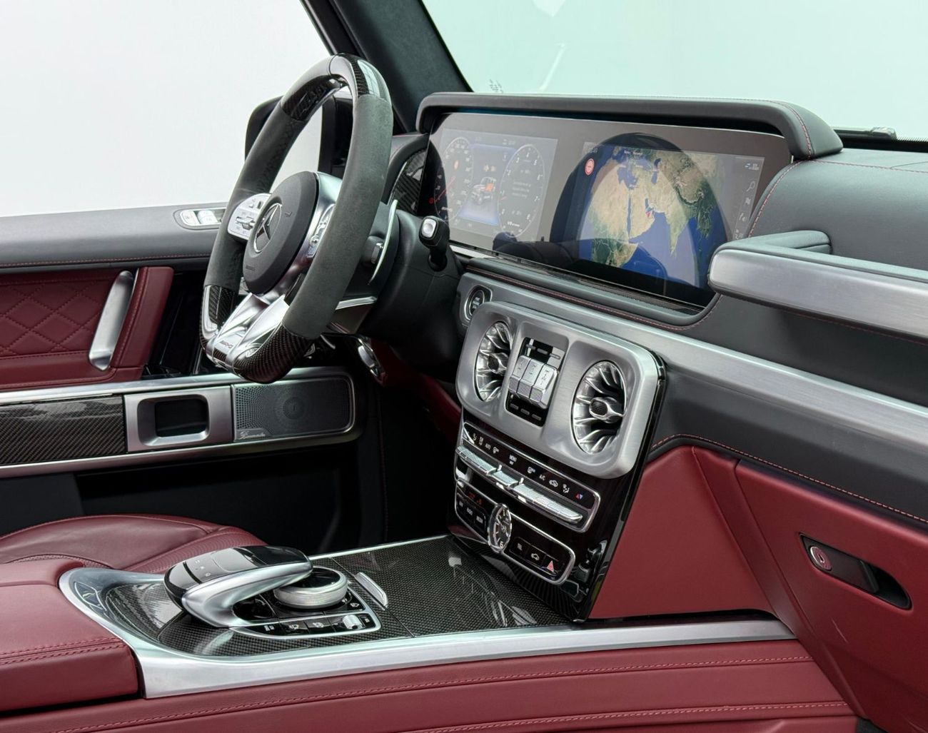 مرسيدس بنز G 63 AMG 4MATIC SUV 2022 Mercedes Benz G63 AMG G Manufaktur, Warranty, Full Service History, Low Km, Fully Lo