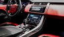 لاند روفر رينج روفر سبورت 2021 Range Rover Sport HST,2026 Land Rover Warranty + Service Contract, Low KM, GCC