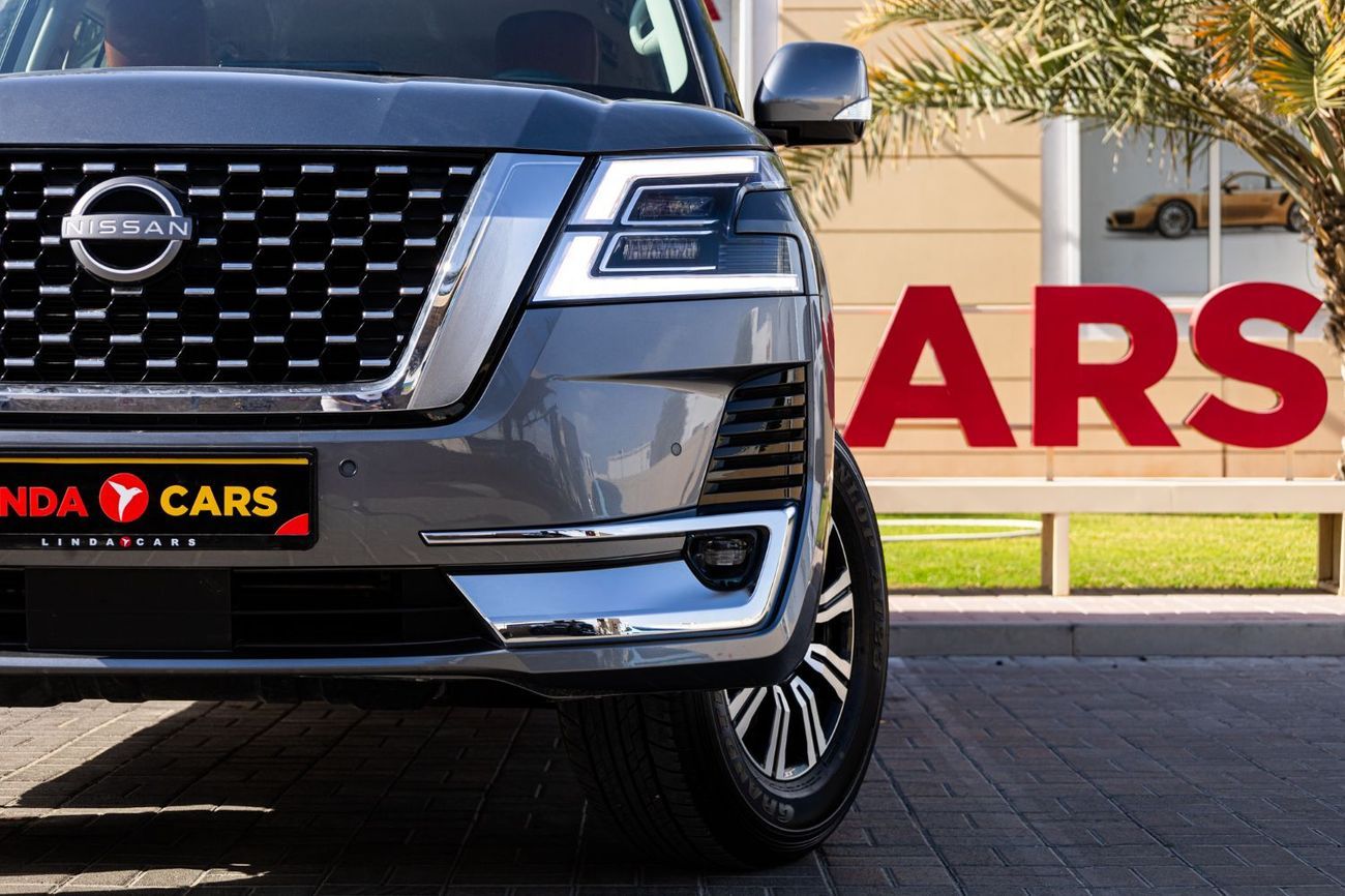 نيسان باترول SE Titanium 4.0L