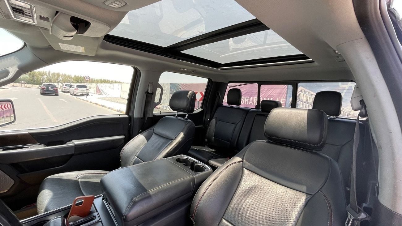 Ford F 150 3.5L PowerBoost Hybrid V6 Super Crew Lariat