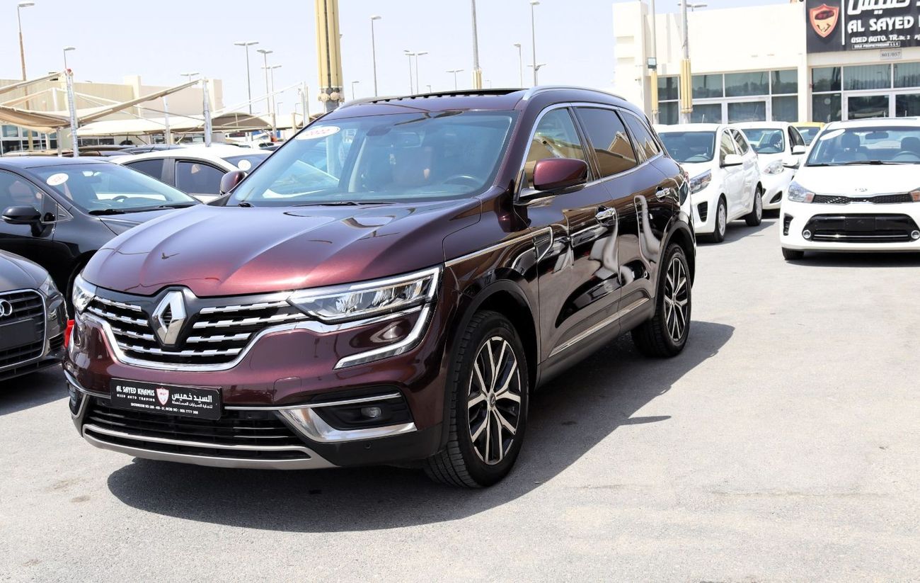 Renault Koleos LE ACCIDENTS FREE - GCC  - FULL OPTION - PERFECT CONDITION INSIDE OUT