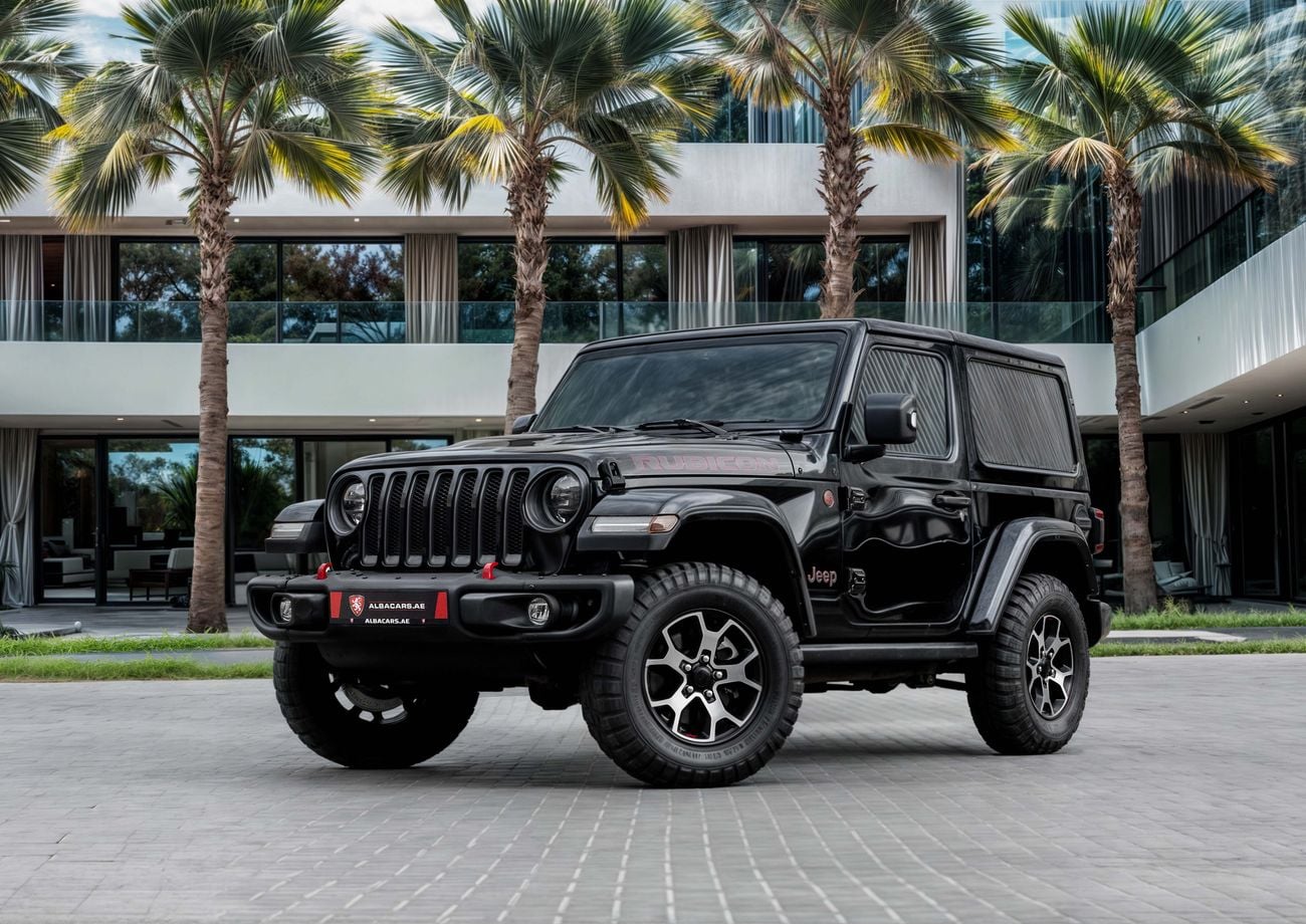جيب رانجلر Wrangler Rubicon | 3,036 P.M | 0% Downpayment | WRANGLER RUBICON | JEEP WARRANTY!