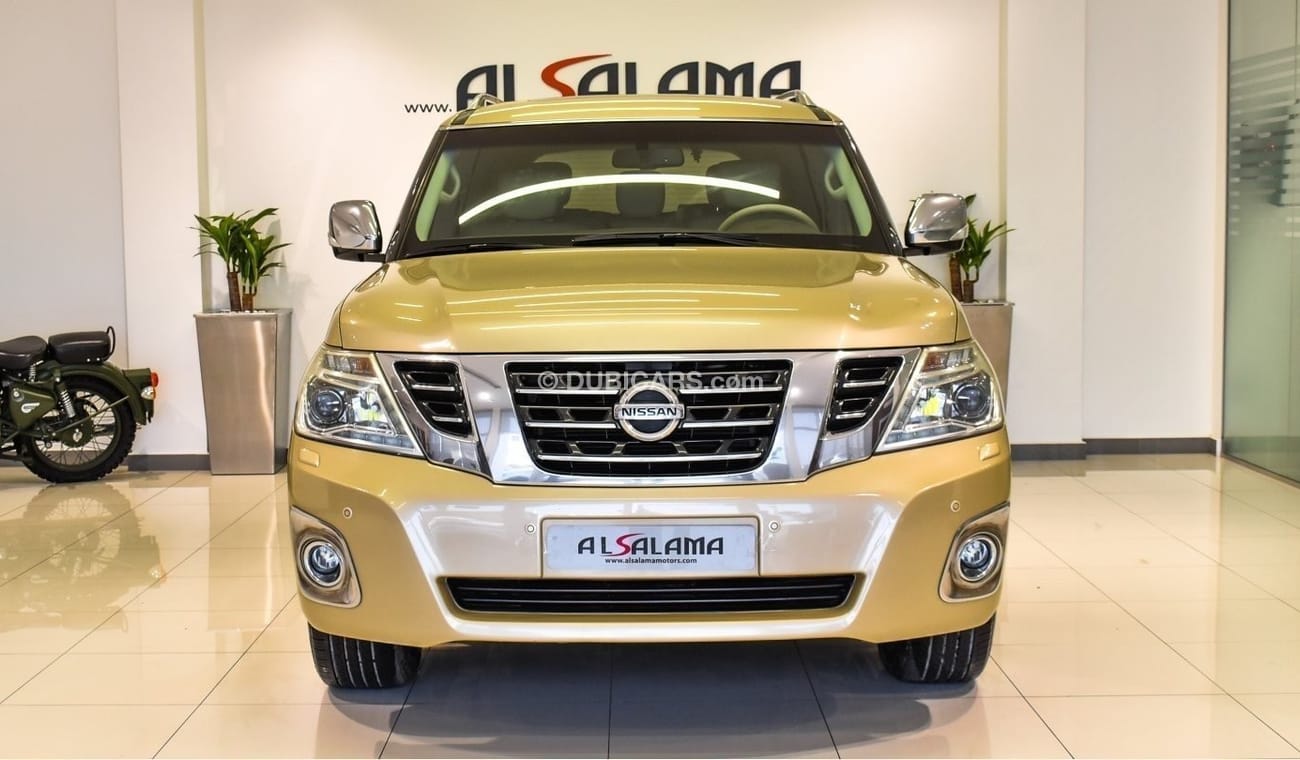 نيسان باترول LE TITANIUM