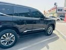 Toyota Land Cruiser Toyota landcruise 2016model Modified 2024 v8 petrol Engine Colour Black push start Sunroof Transmiss