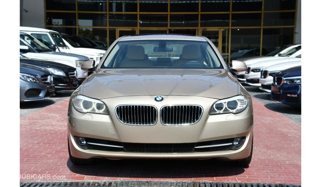 BMW 523i 2012 GCC