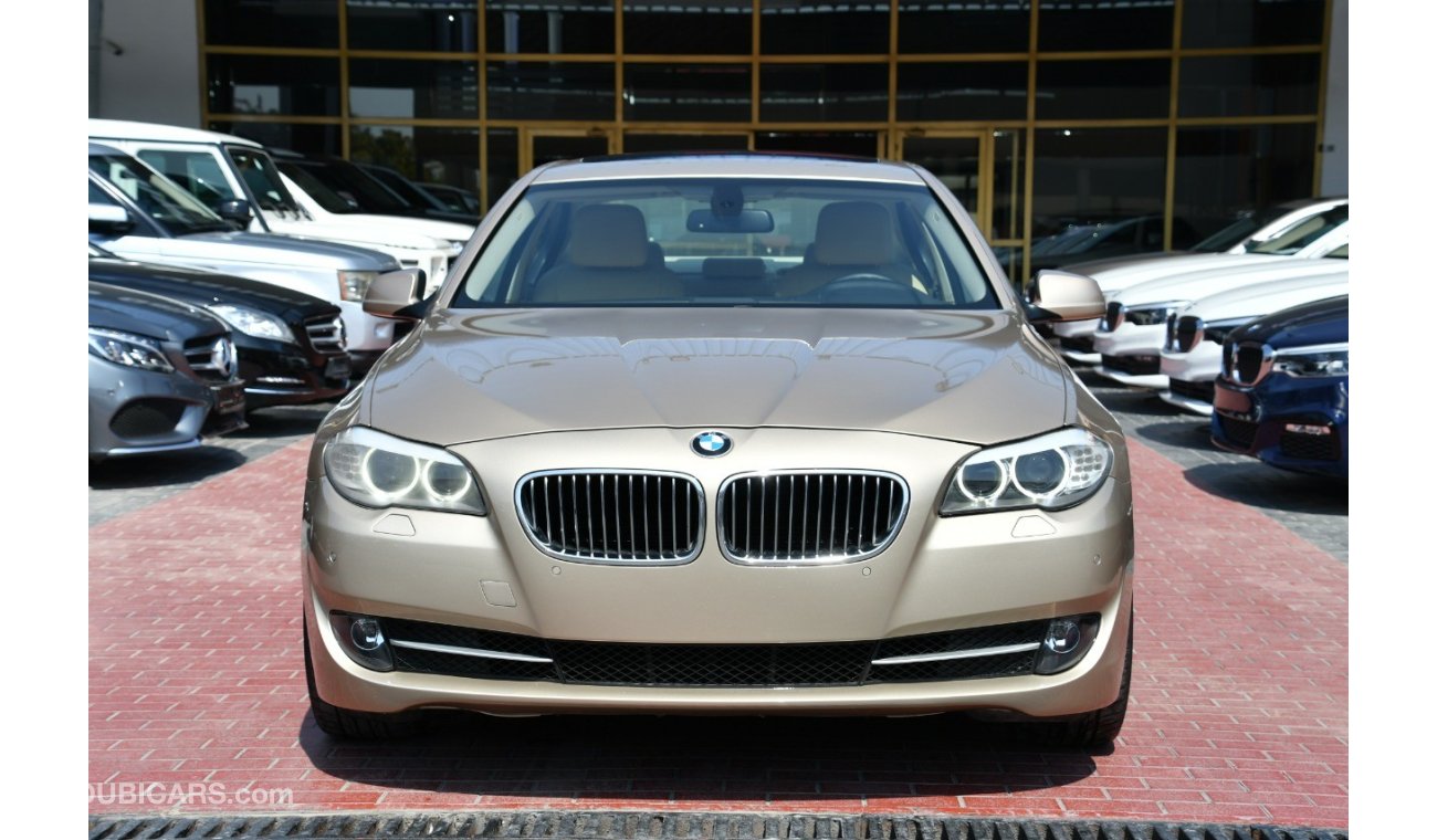 BMW 523i 2012 GCC