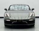 Porsche 718 Boxster Std 2.0L A/T 2025 Porsche 718 Boxster, 2030 Porsche Warranty and Service Pack, Porsche Service Histo