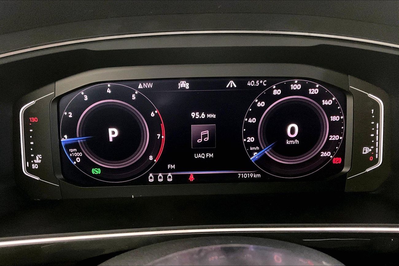 فولكس واجن تيجوان R-Line | شامل الضمان | 0 ﺪﻔﻋﺓ ﺃﻮﻟﻯ