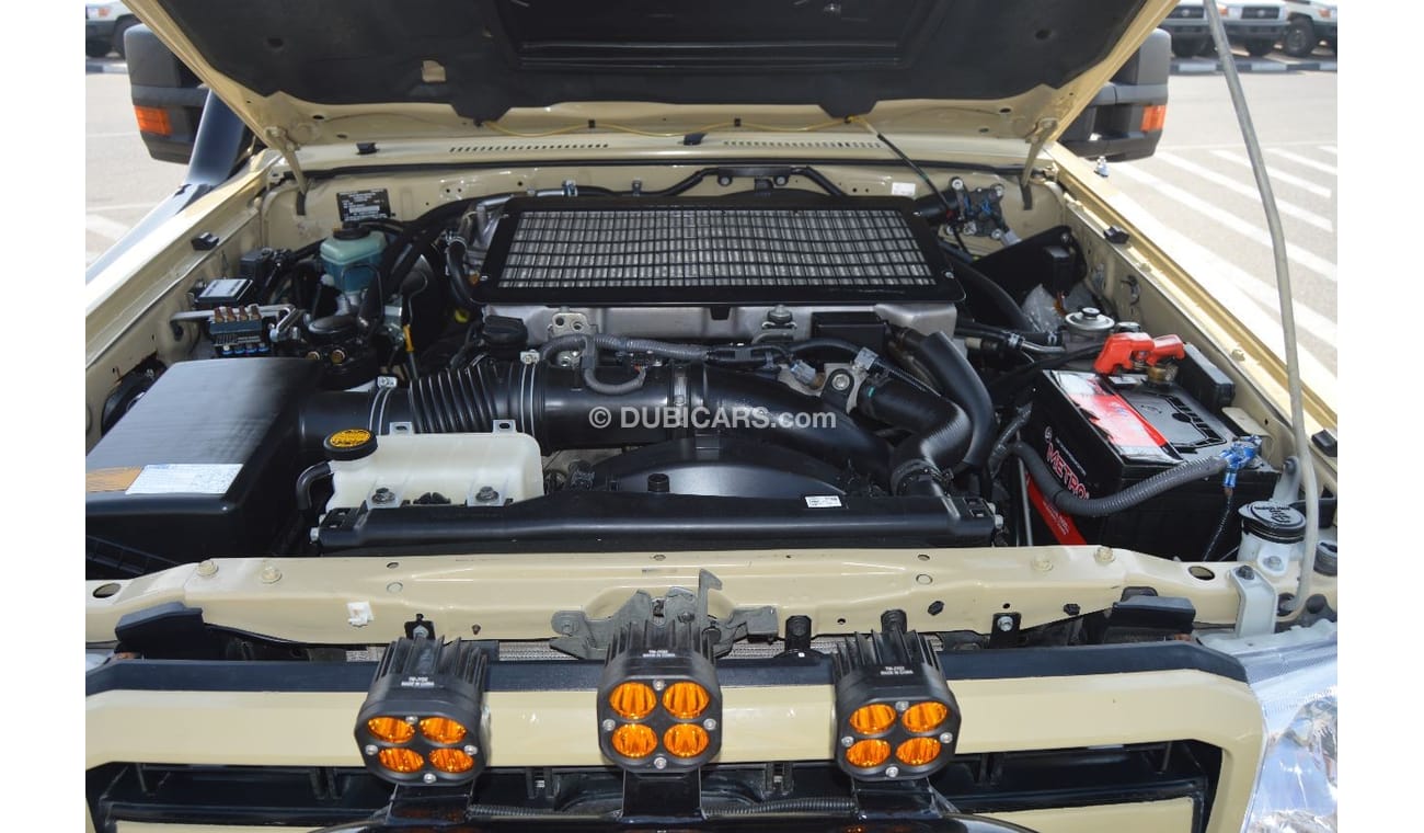 Toyota Land Cruiser Pick Up 1vD engine Clean Car