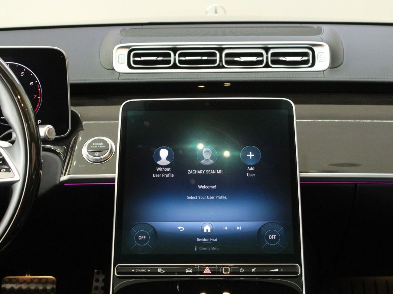 Mercedes-Benz S 580 4MATIC Exclusive 4.0L