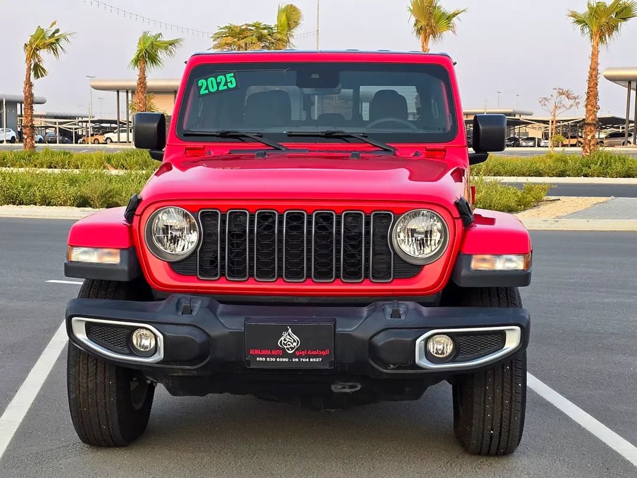 جيب جلادياتور Sport American Specs