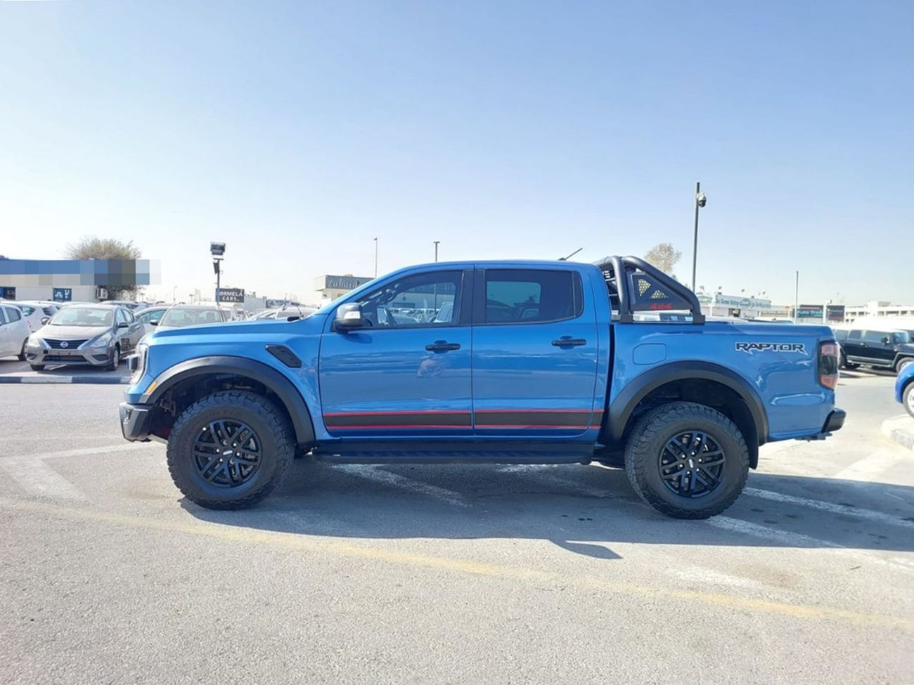 Ford Ranger Raptor (RAMADAN OFFER) FORD RANGER RAPTOR PICKUP RHD 2022 MODEL 2.0 L DIESEL AUTOMATIC(PM97023)
