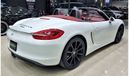 Porsche 718 Boxster Std PORSCHE BOXSTER 2015 GCC IN IMMACULATE CONDITION WITH ONLY 54K KM AND FULL PORSCHE SERVICE HISTO