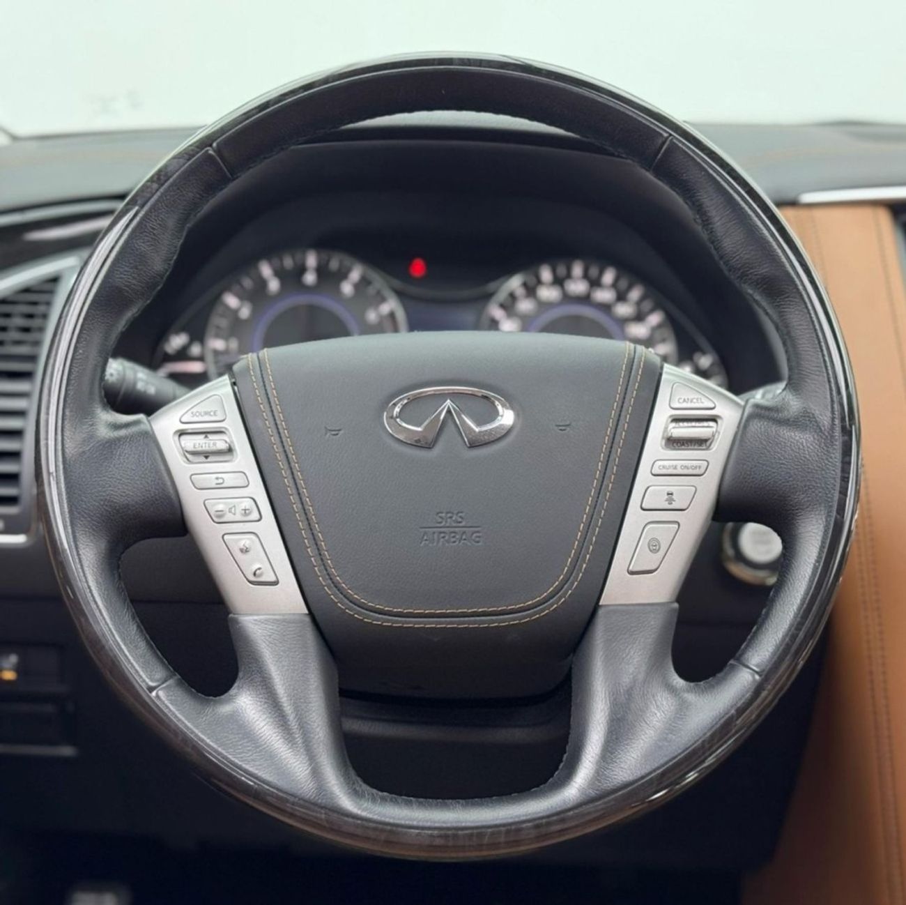 Infiniti QX80 Luxury 8st 5.6L 2020 Infiniti QX80, 2028 Warranty, Full Infiniti Service History, Fully Loaded, 8 Se