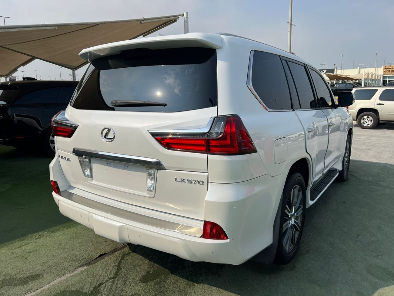 لكزس LX 570 Platinum 5.7L