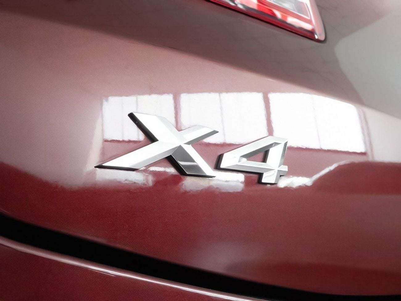 بي أم دبليو X4 xDrive 30i 2.0L