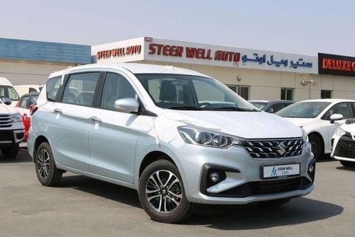 سوزوكي ايرتيغا 2024 | EXCLUSIVE DEAL - GLX | 1.5L | 7 Seater | Touch Screen | Reverse Camera | BULK DEALS FOR EXPOR