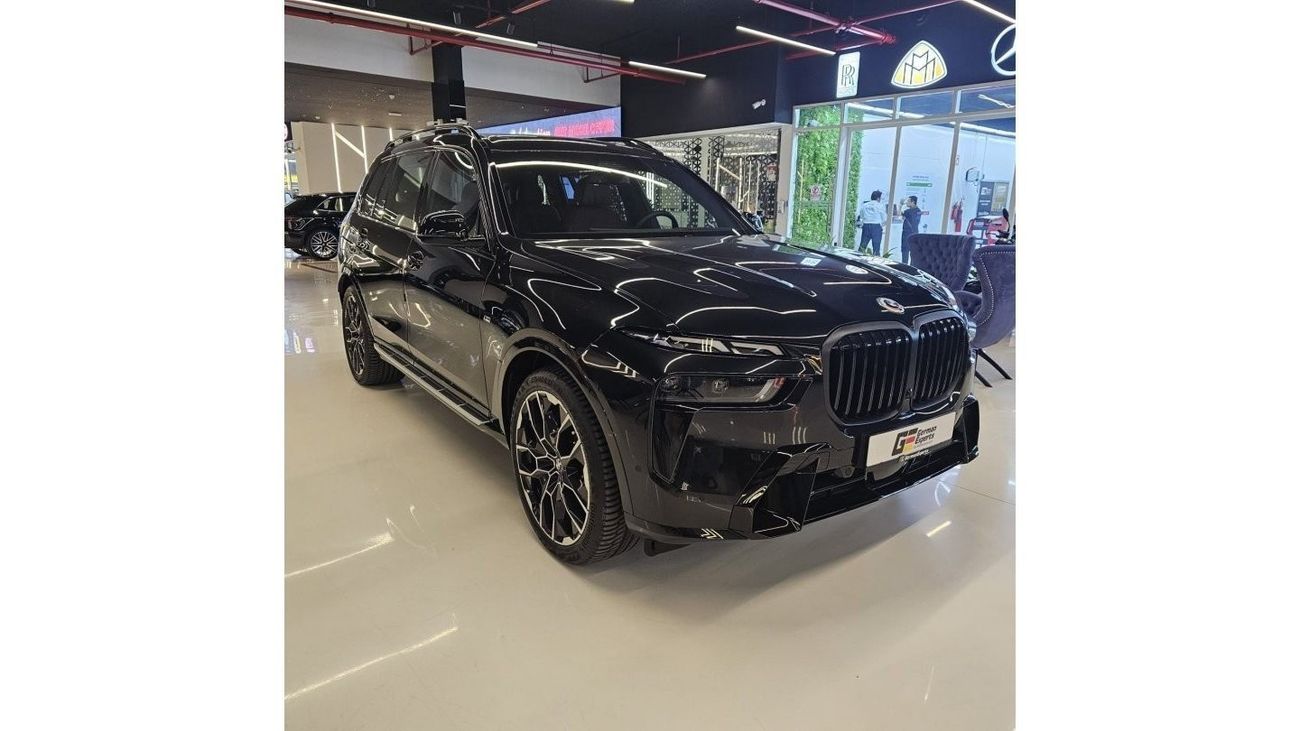 BMW X7 X7 40I MSPORT GCC 5 YEARS WARRANTY AND SERVICE CONTRACT