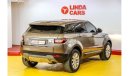 Land Rover Range Rover Evoque RESERVED ||| Range Rover Evoque 2016 GCC under Warranty with Flexible Down-Payment.