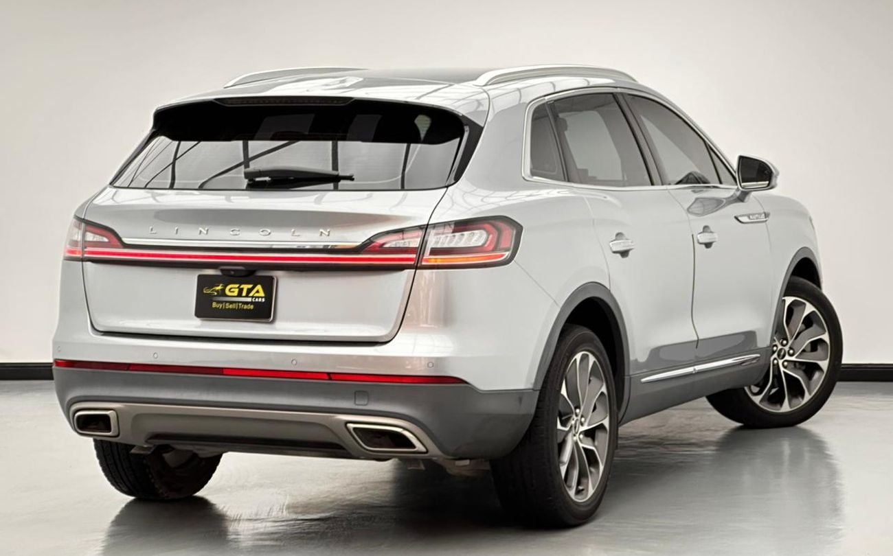لينكولن ناوتيلوس 2022 Lincoln Nautilus Premier, Sep/2027 Lincoln Warranty + Service Contract, Lincoln Full Servi