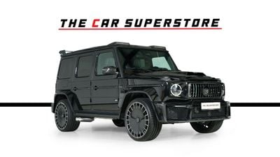برابوس 800 - مرسيدس-AMG G 63 Brand New-BRABUS Authentication Certificate-Full Carbon Fiber Package