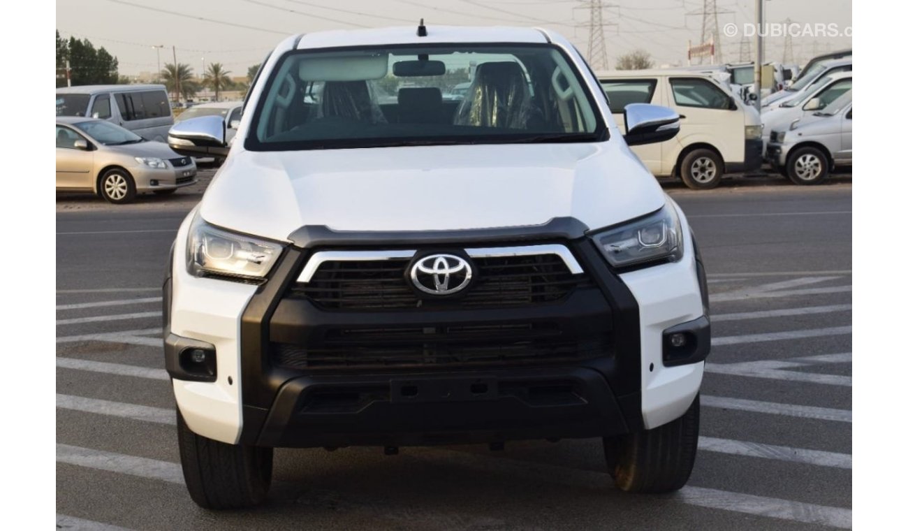 Toyota Hilux Toyota Hilux pick up model 2016 engine diesel SR5 Full option