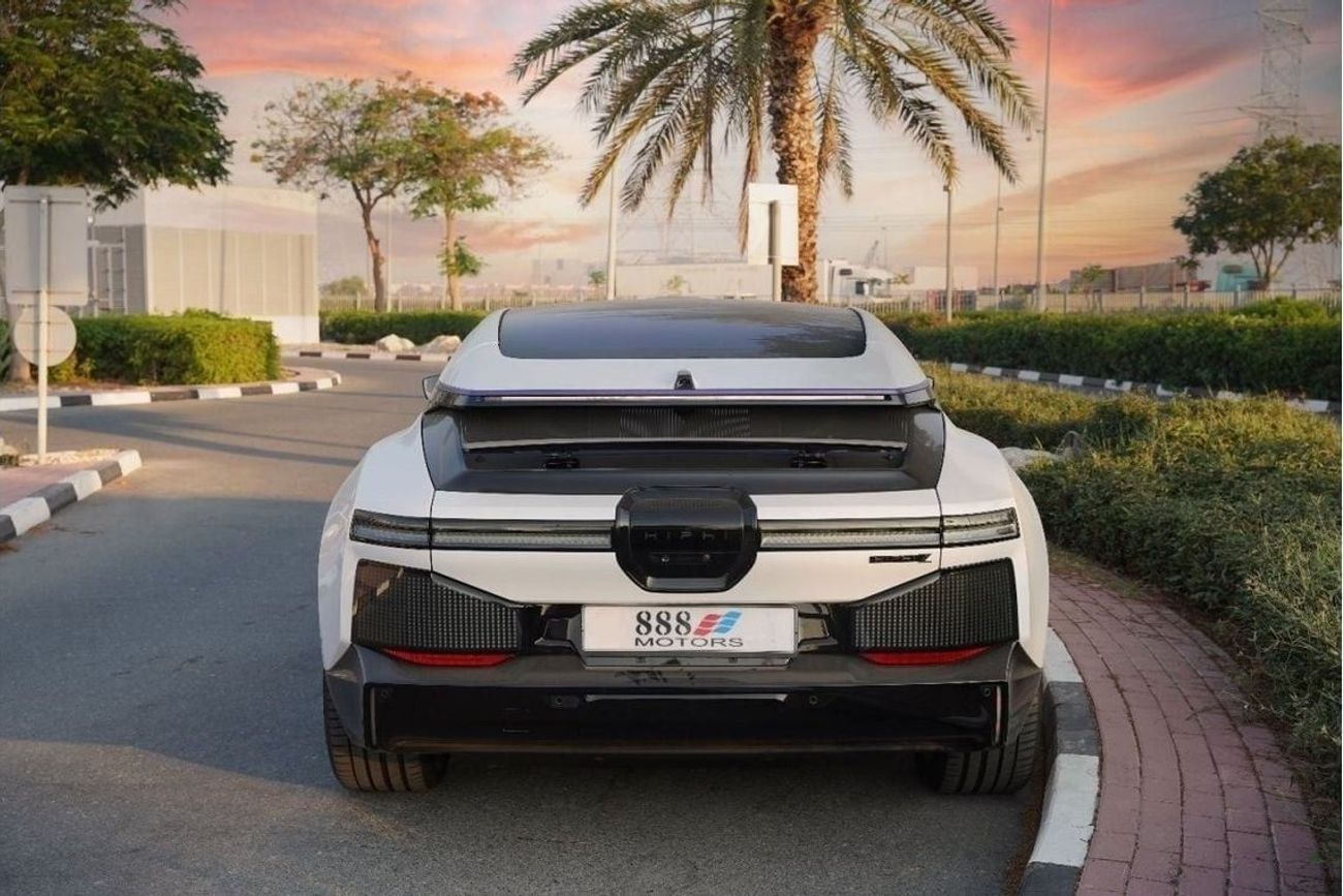 HiPhi Z 2023 Hiphi Z Ev White 0Km